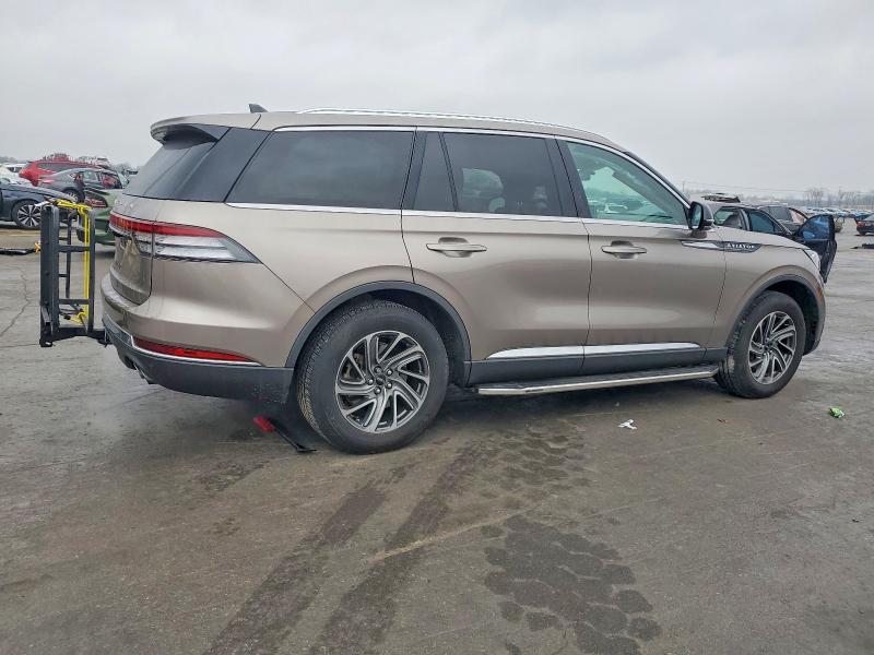 99283315 :رقم المزاد ، 5LM5J6XC6MGL07720 vin ، 2021 Lincoln Aviator مزاد بيع