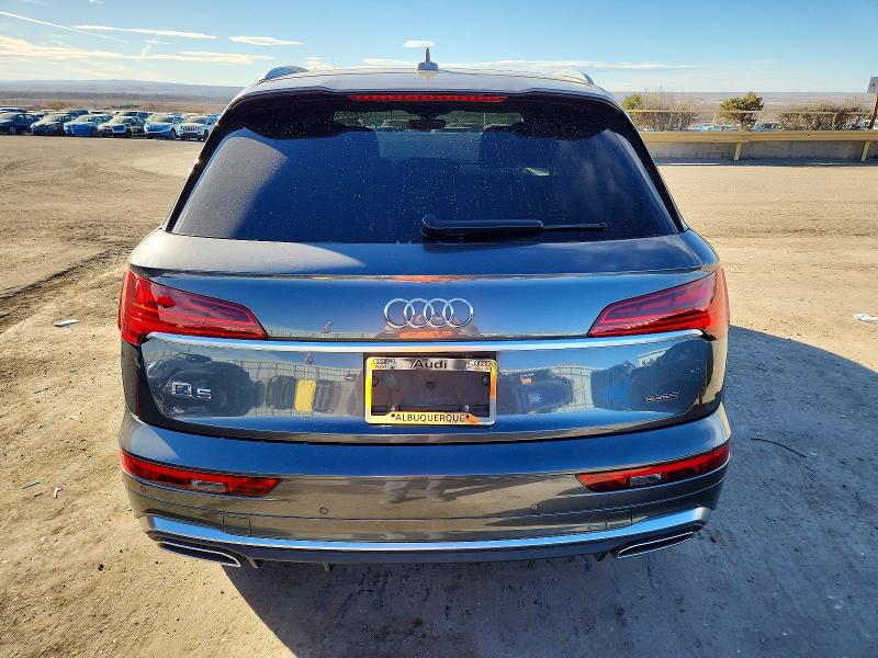 Aukcja sprzedaży 2024 Audi Q5, vin: WA1EAAFY2R2029663, numer aukcji: 74493965