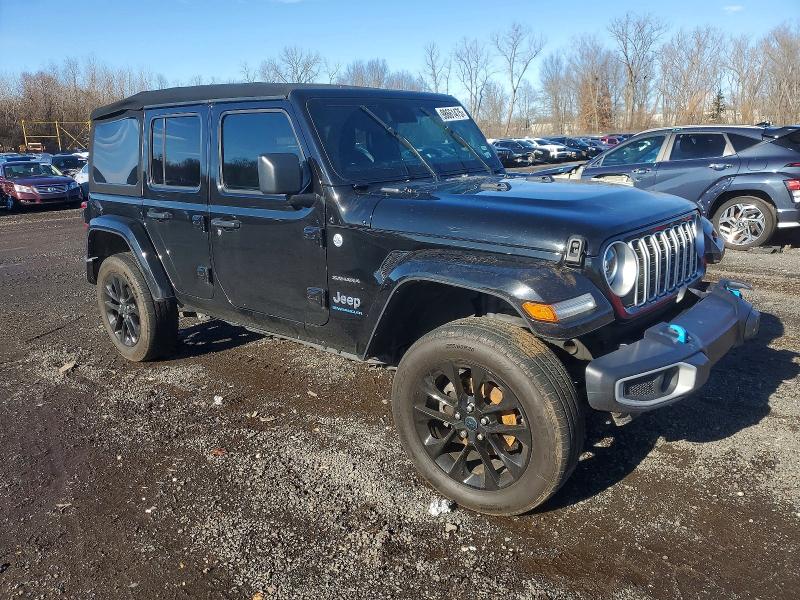 Продажа на аукционе авто 2024 Jeep Wrangler, vin: 1C4RJXP64RW119106, номер лота: 98661475