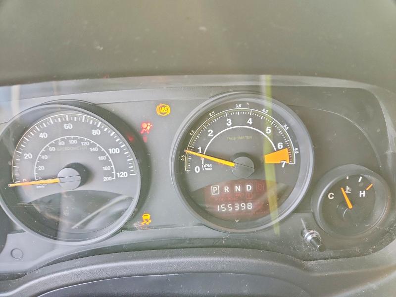 2015 Jeep Compass მანქანა იყიდება აუქციონზე, vin: 1C4NJCBBXFD297122, აუქციონის ნომერი: 72647555