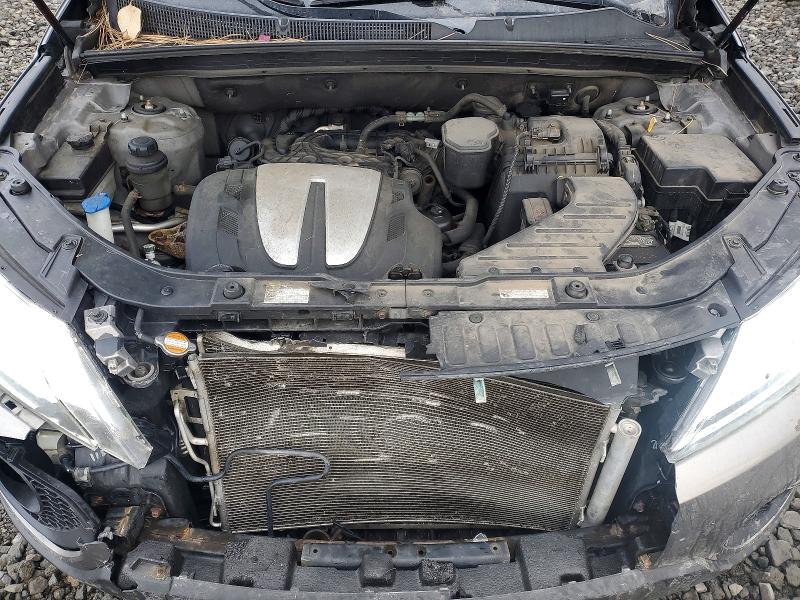 2011 Kia Sorento მანქანა იყიდება აუქციონზე, vin: 5XYKU4A25BG145200, აუქციონის ნომერი: 75355625