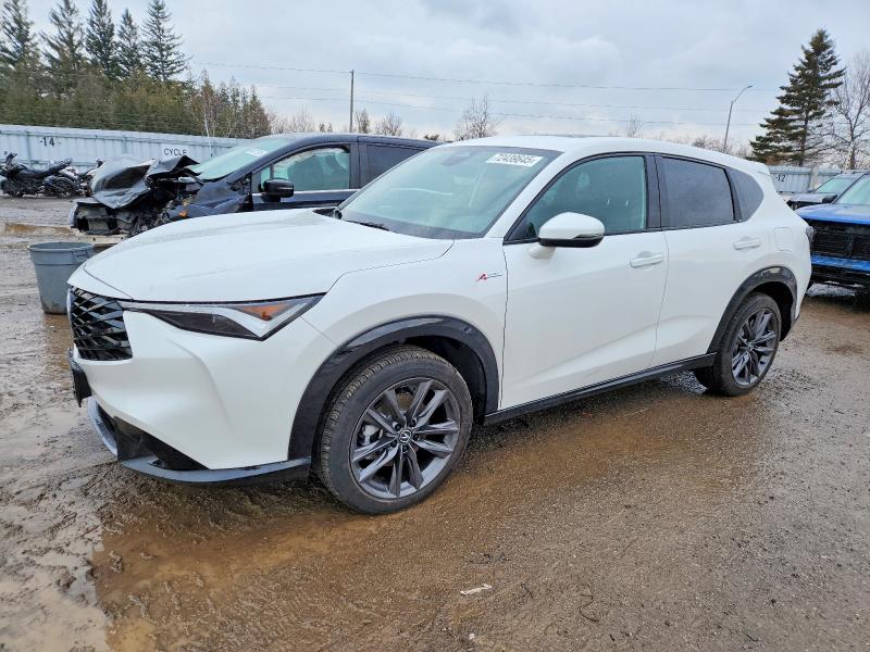 Продаж на аукціоні авто 2025 Acura Adx, vin: 3HDSA2H51SM101872, номер лоту: 72439645