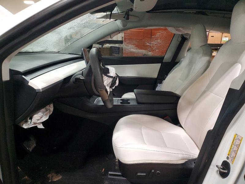Продажа на аукционе авто 2021 Tesla Model Y, vin: 5YJYGAEE5MF285844, номер лота: 74630105