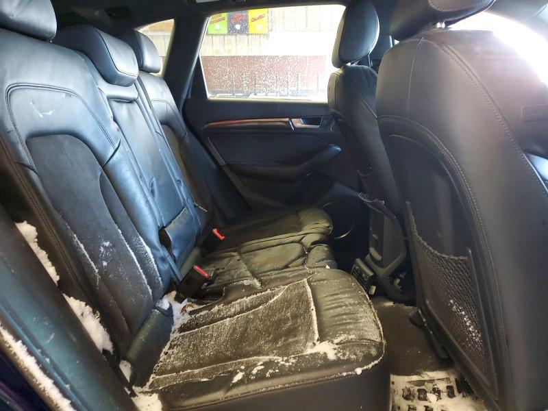 74741605 :رقم المزاد ، WA1CGAFP5EA037169 vin ، 2014 Audi Sq5 مزاد بيع