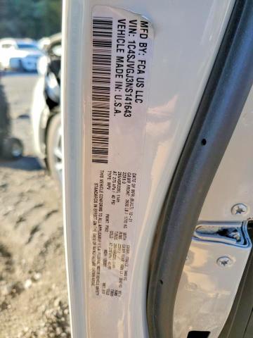74653125 :رقم المزاد ، 1C4SJVGJ3NS141643 vin ، 2022 Jeep Grand Wago مزاد بيع