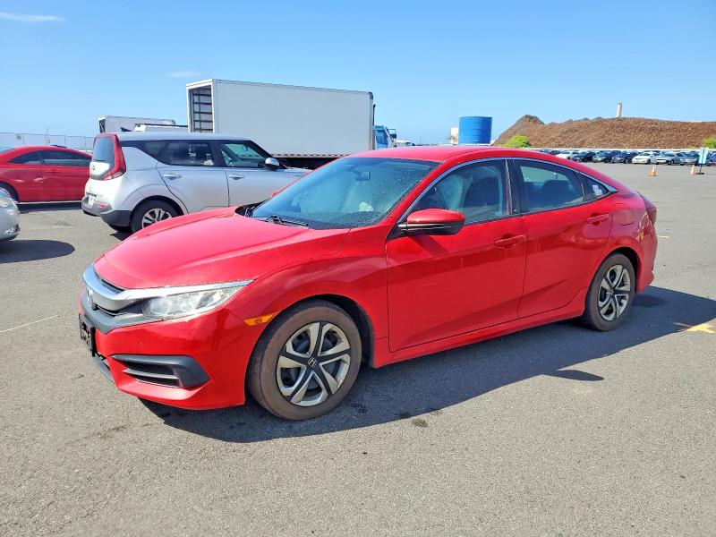 Продажа на аукционе авто 2018 Honda Civic, vin: 2HGFC2F55JH569960, номер лота: 72491895