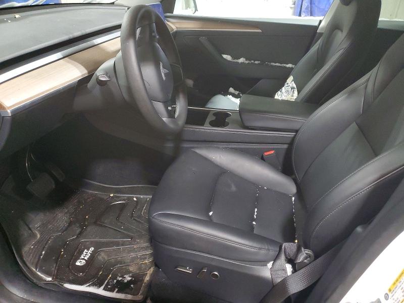 Продажа на аукционе авто 2025 Tesla Model Y, vin: 7SAYGDED2SF251269, номер лота: 74241285