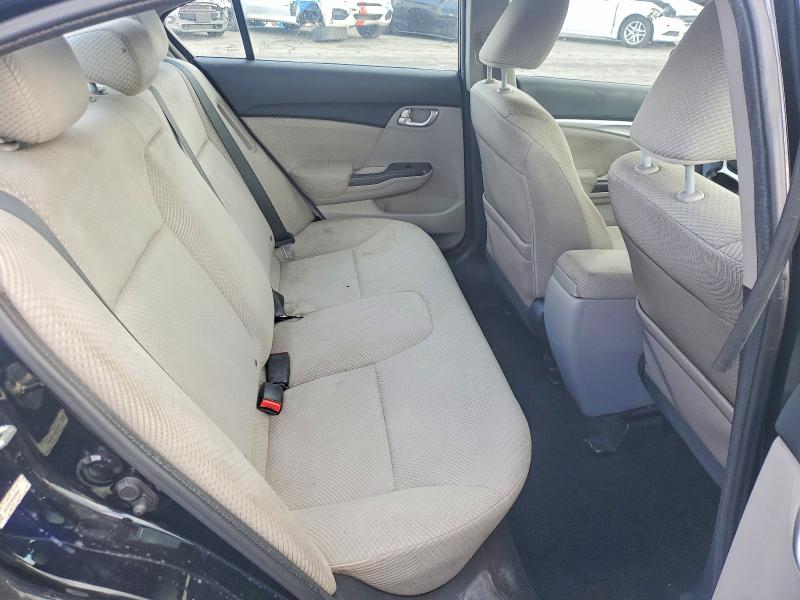 73022305 :رقم المزاد ، 19XFB4F26DE000957 vin ، 2013 Honda Civic Hybr مزاد بيع