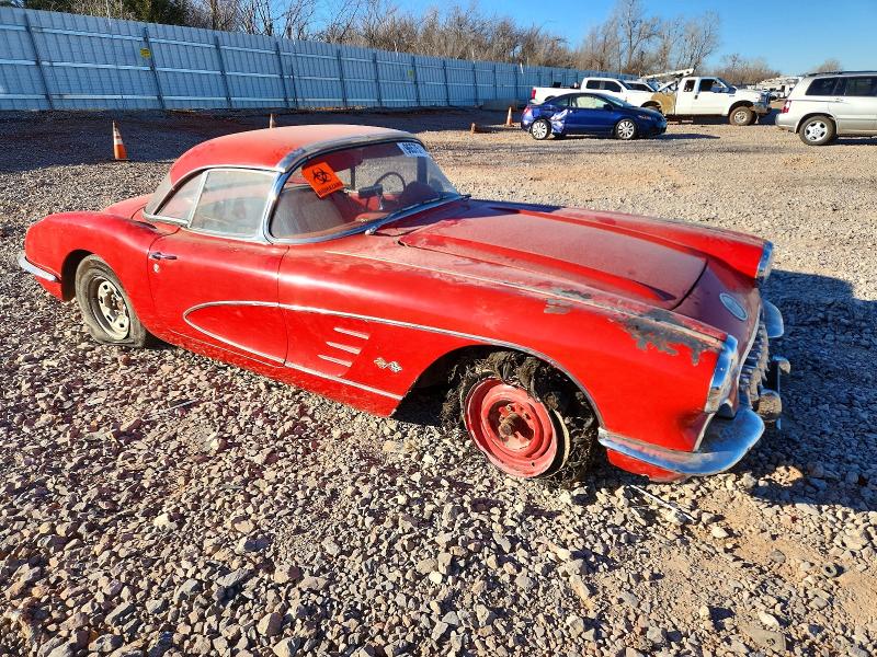 Auction sale of the 1960 Chevrolet Corvette, vin: 00867S109919, lot number: 96575115