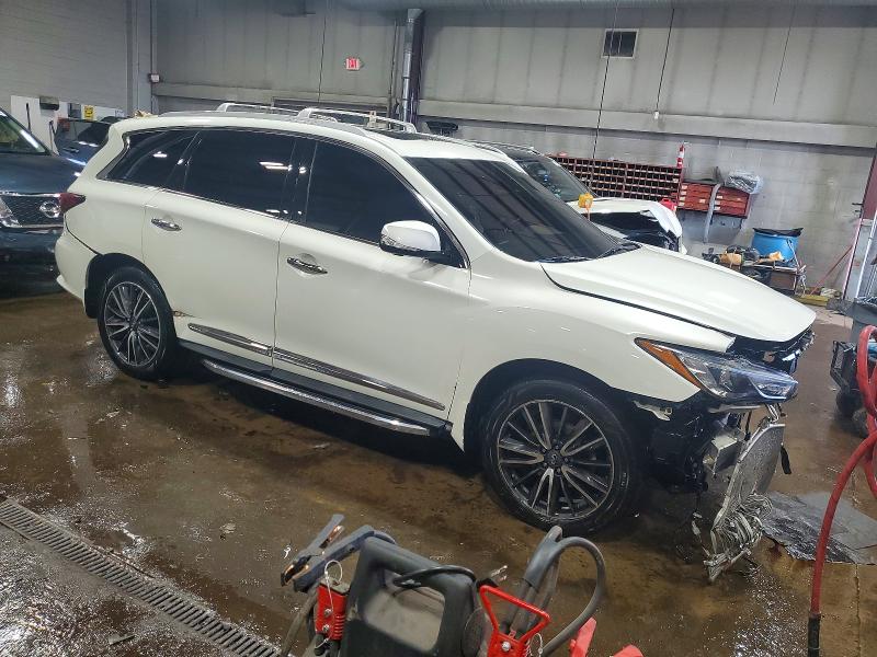 72669075 :رقم المزاد ، 5N1DL0MM6JC505056 vin ، 2018 Infiniti Qx60 مزاد بيع
