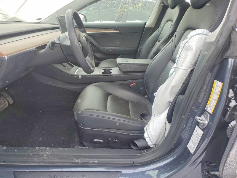 74465235 :رقم المزاد ، 5YJ3E1EB3PF392353 vin ، 2023 Tesla Model 3 مزاد بيع