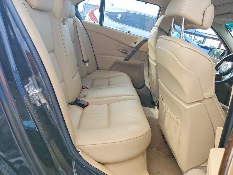 99879925 :رقم المزاد ، WBANB53507CP06315 vin ، 2007 Bmw 550 I مزاد بيع