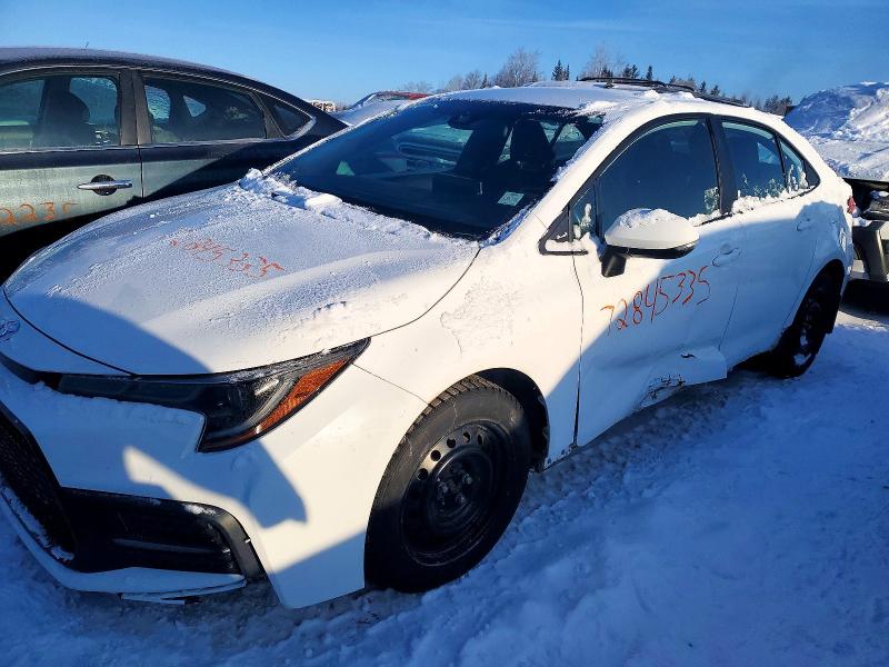 Aukcja sprzedaży 2020 Toyota Corolla Se, vin: 5YFB4RBE5LP005876, numer aukcji: 72845335