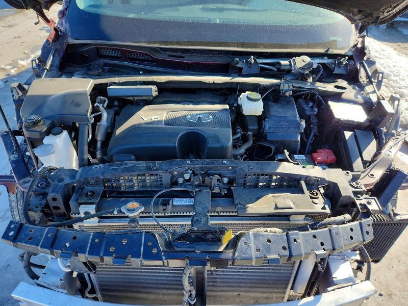 74041375 :رقم المزاد ، 5N1DL0MN3LC524790 vin ، 2020 Infiniti Qx60 مزاد بيع