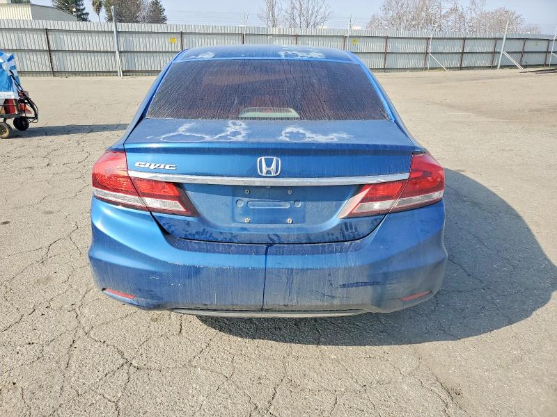 Aukcja sprzedaży 2013 Honda Civic, vin: 2HGFB2F51DH507351, numer aukcji: 75298135