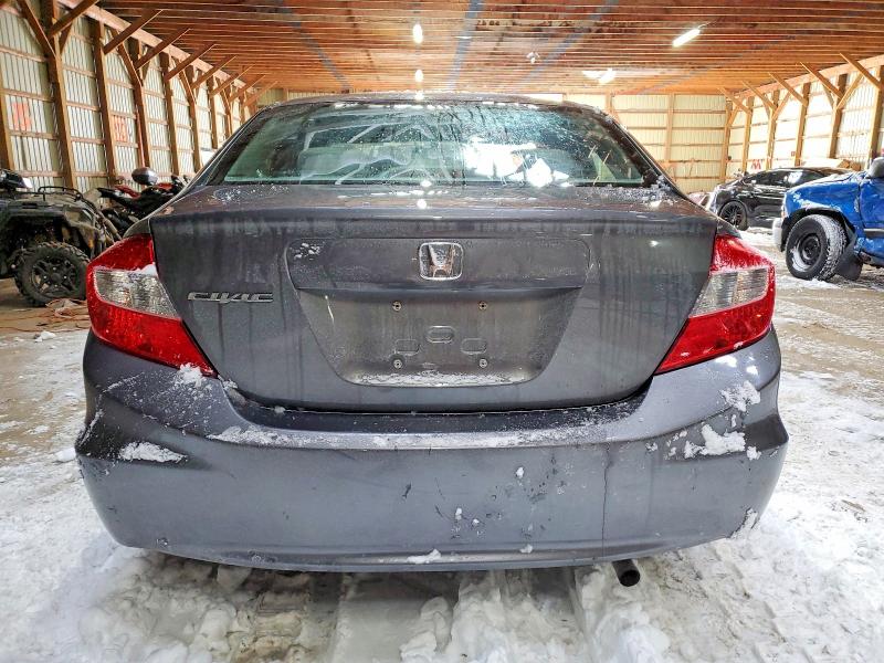 Продажа на аукционе авто 2012 Honda Civic, vin: 2HGFB2F42CH041662, номер лота: 74017055
