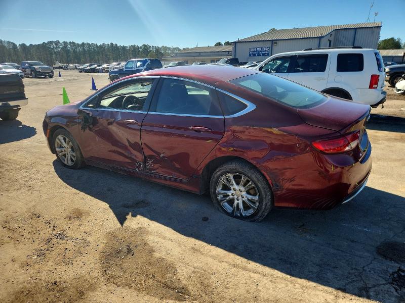 Aukcja sprzedaży 2016 Chrysler 200, vin: 1C3CCCAB1GN107209, numer aukcji: 73593115