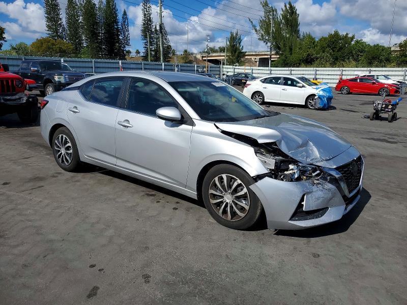 2023 Nissan Sentra მანქანა იყიდება აუქციონზე, vin: 3N1AB8BV6PY286946, აუქციონის ნომერი: 72319105
