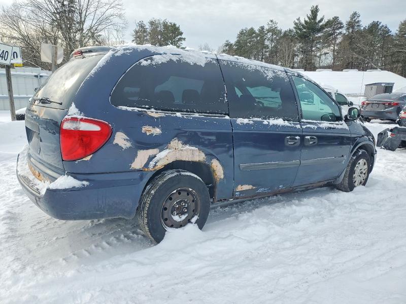 2007 Dodge Grand Cara მანქანა იყიდება აუქციონზე, vin: 1D4GP24R07B242867, აუქციონის ნომერი: 74629005