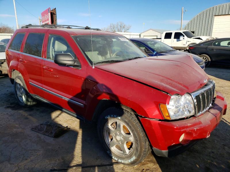 Продажа на аукционе авто 2005 Jeep Grand Cherokee, vin: 1J4HR58N15C629210, номер лота: 72977085