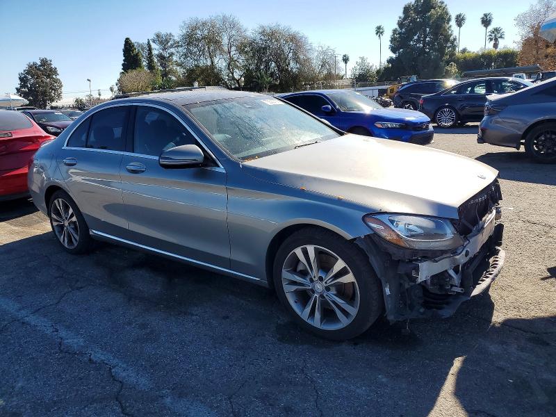 Auction sale of the 2016 Mercedes-benz C, vin: 55SWF4KB8GU136272, lot number: 73532755