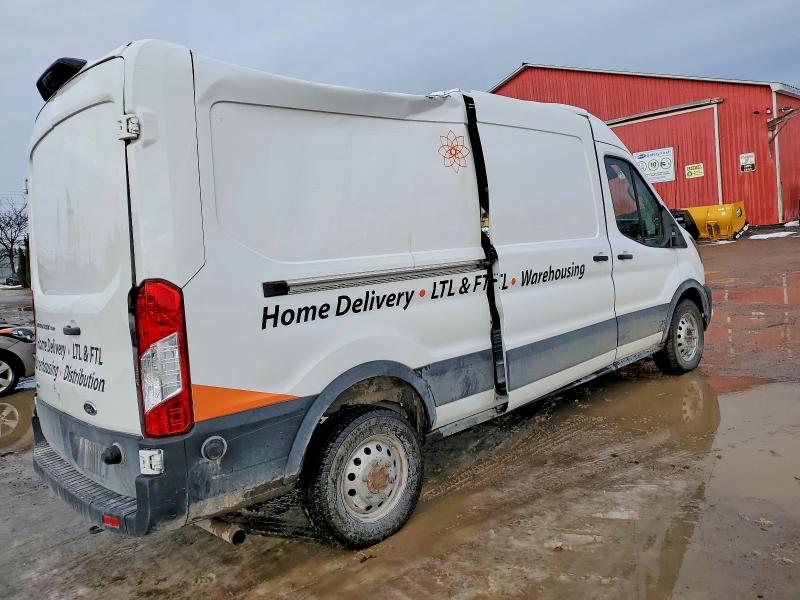 98043715 :رقم المزاد ، 1FTYE2C8XRKA37057 vin ، 2024 Ford Transit T- مزاد بيع