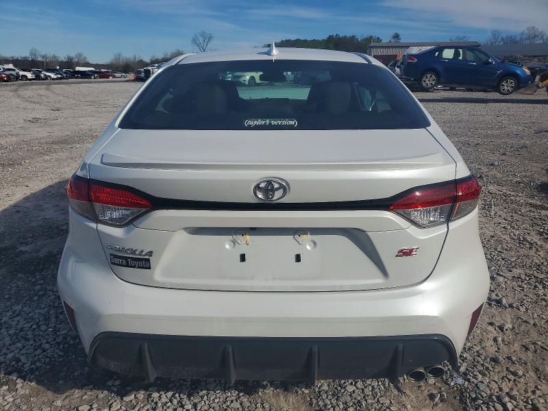 Продажа на аукционе авто 2025 Toyota Corolla, vin: 5YFS4MCE8SP246699, номер лота: 99857345