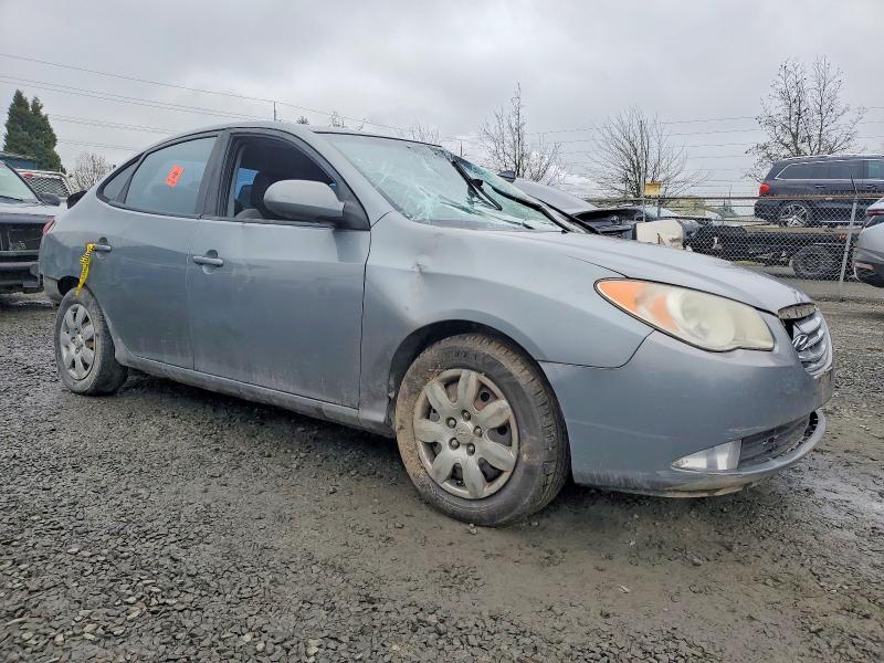 60625846 :رقم المزاد ، KMHDU4AD2AU120354 vin ، 2010 Hyundai Elantra مزاد بيع