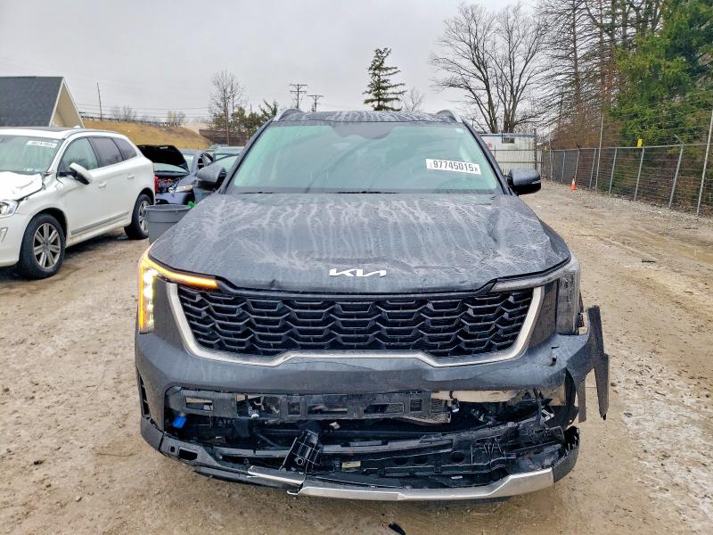 Продажа на аукционе авто 2024 Kia Sorento, vin: 5XYRLDJC2RG284379, номер лота: 97745015