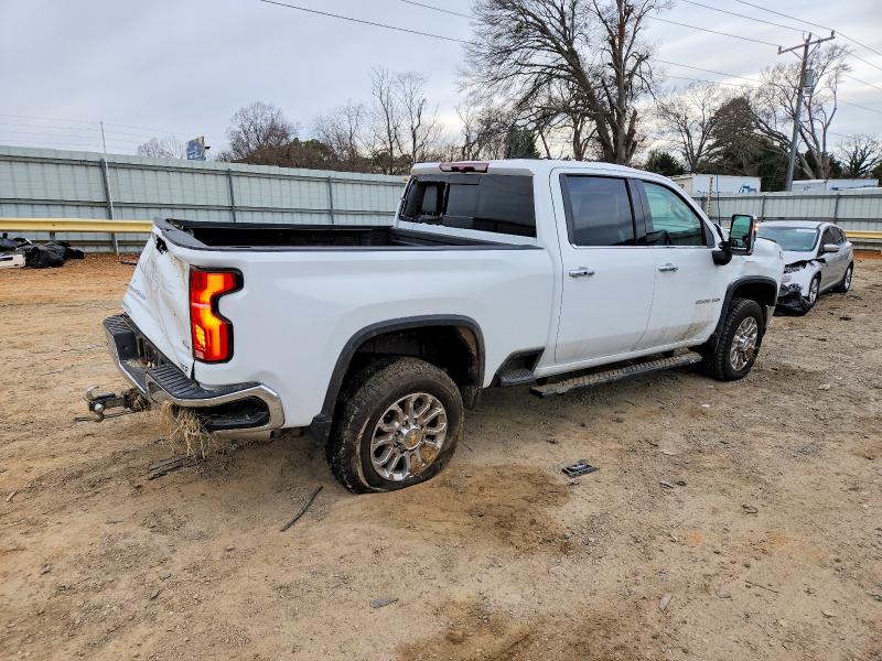 99143105 :رقم المزاد ، 1GC1KPEY5SF324647 vin ، 2025 Chevrolet Silverado مزاد بيع