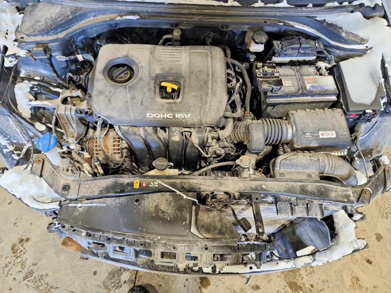 2017 Hyundai Elantra Se მანქანა იყიდება აუქციონზე, vin: KMHD84LF8HU399189, აუქციონის ნომერი: 75317465