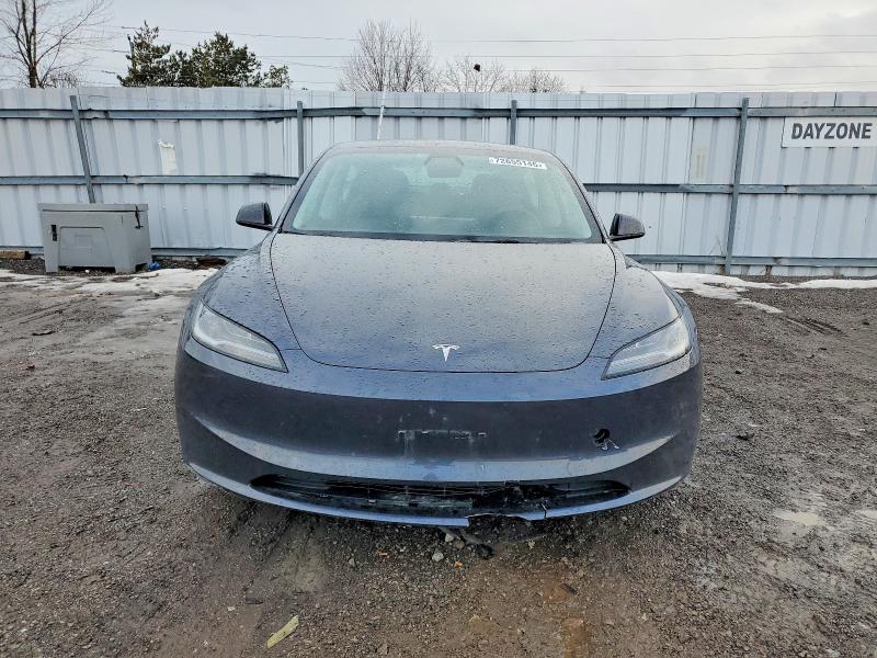 Auction sale of the 2024 Tesla Model 3, vin: LRW3E7EB6RC101084, lot number: 72655145