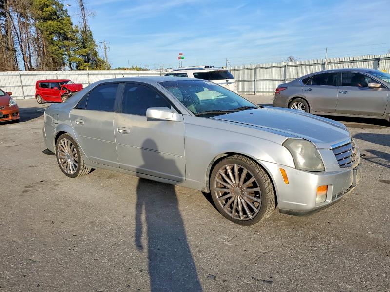 2006 Cadillac Cts მანქანა იყიდება აუქციონზე, vin: 1G6DM57T060101473, აუქციონის ნომერი: 74033385
