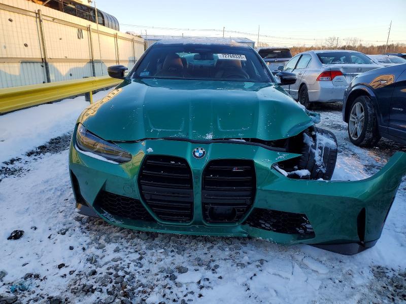 72769335 :رقم المزاد ، WBS43AZ08RCP59257 vin ، 2024 Bmw M4 مزاد بيع