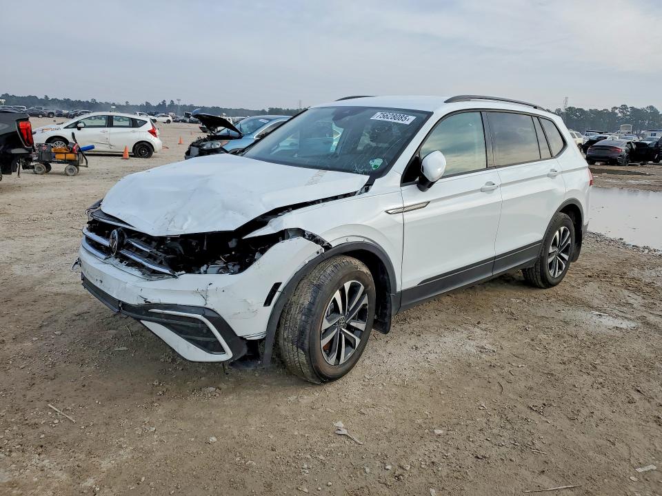 Auction sale of the 2024 Volkswagen Tiguan S, vin: 3VVRB7AX5RM232207, lot number: 75628085