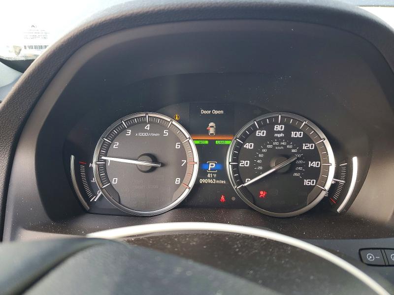 73051115 :رقم المزاد ، 5FRYD4H77HB007636 vin ، 2017 Acura Mdx مزاد بيع
