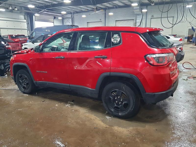 2017 Jeep Compass მანქანა იყიდება აუქციონზე, vin: 3C4NJDAB9HT645920, აუქციონის ნომერი: 99945005
