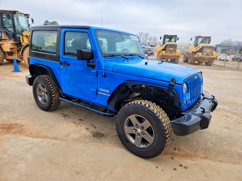 Продаж на аукціоні авто 2012 Jeep Wrangler, vin: 1C4AJWAG1CL151786, номер лоту: 75228895