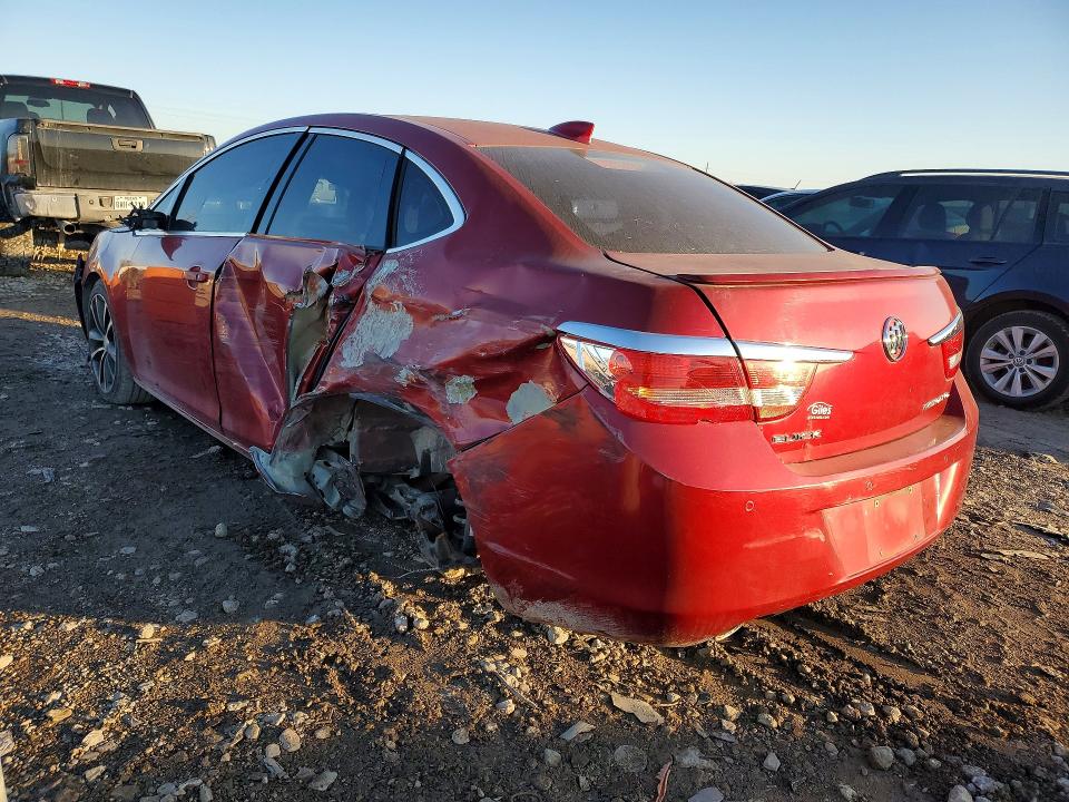 75566335 :رقم المزاد ، 1G4PR5SK2H4114257 vin ، 2017 Buick Verano مزاد بيع