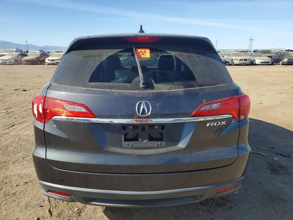 73557815 :رقم المزاد ، 5J8TB3H5XEL006758 vin ، 2014 Acura Rdx مزاد بيع