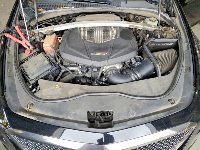 98279645 :رقم المزاد ، 1G6A15S66J0148738 vin ، 2018 Cadillac Cts-v مزاد بيع