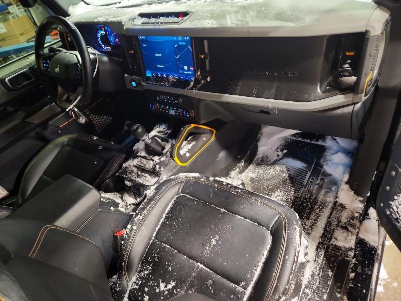 73709005 :رقم المزاد ، 1FMDE5CH6NLA70086 vin ، 2022 Ford Bronco مزاد بيع