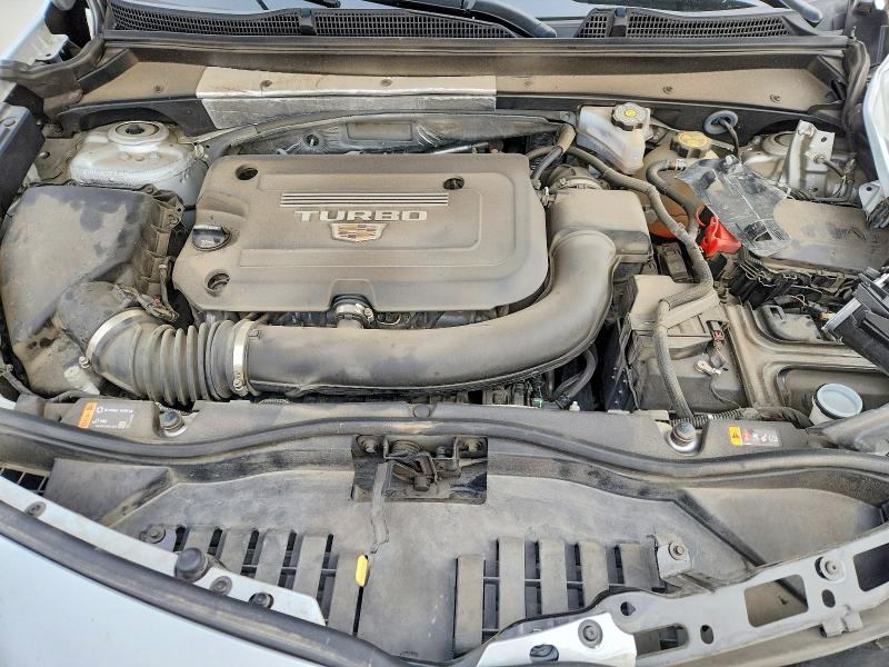 Продажа на аукционе авто 2021 Cadillac Xt4, vin: 1GYAZAR49MF031623, номер лота: 72205385