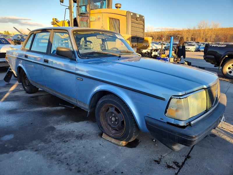 Продажа на аукционе авто 1992 Volvo 240 Base, vin: YV1AS8811N1468857, номер лота: 75077925