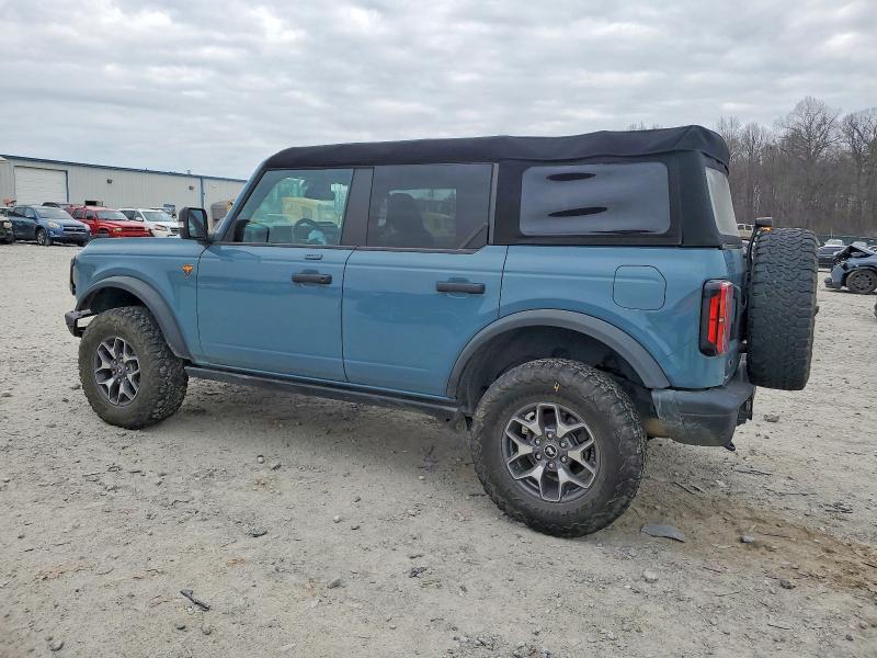 Продажа на аукционе авто 2023 Ford Bronco Bas, vin: 1FMEE5DP6PLB43762, номер лота: 98402015