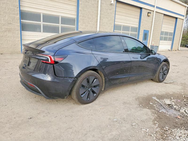 2025 Tesla Model 3 მანქანა იყიდება აუქციონზე, vin: 5YJ3E1EA0SF911164, აუქციონის ნომერი: 73122775