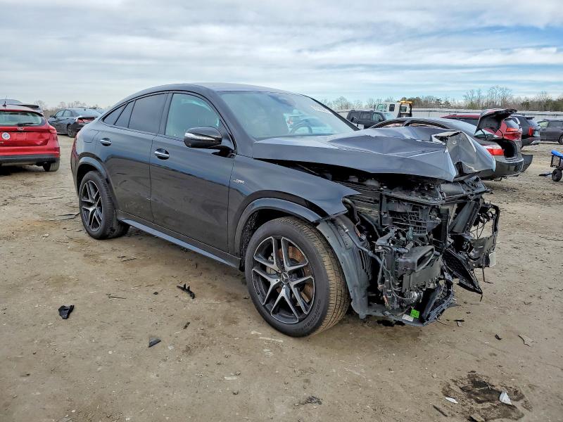 Aukcja sprzedaży 2024 Mercedes-benz Gle Coupe, vin: 4JGFD6BB1RB083435, numer aukcji: 97383005