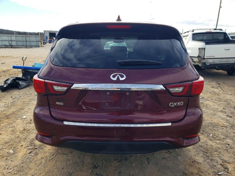 Aukcja sprzedaży 2020 Infiniti Qx60 Luxe, vin: 5N1DL0MM9LC503854, numer aukcji: 73058285