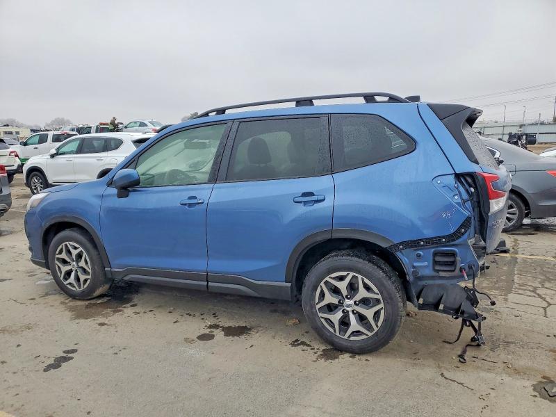 73542405 :رقم المزاد ، JF2SKADC3RH455521 vin ، 2024 Subaru Forester مزاد بيع