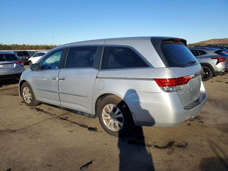 99870895 :رقم المزاد ، 5FNRL5H44EB100145 vin ، 2014 Honda Odyssey Ex مزاد بيع